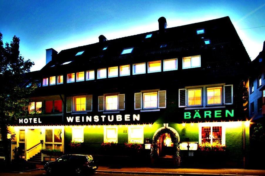 Hotel Restaurant Baeren ฟรอยเดนชตัดท์ ภายนอก รูปภาพ